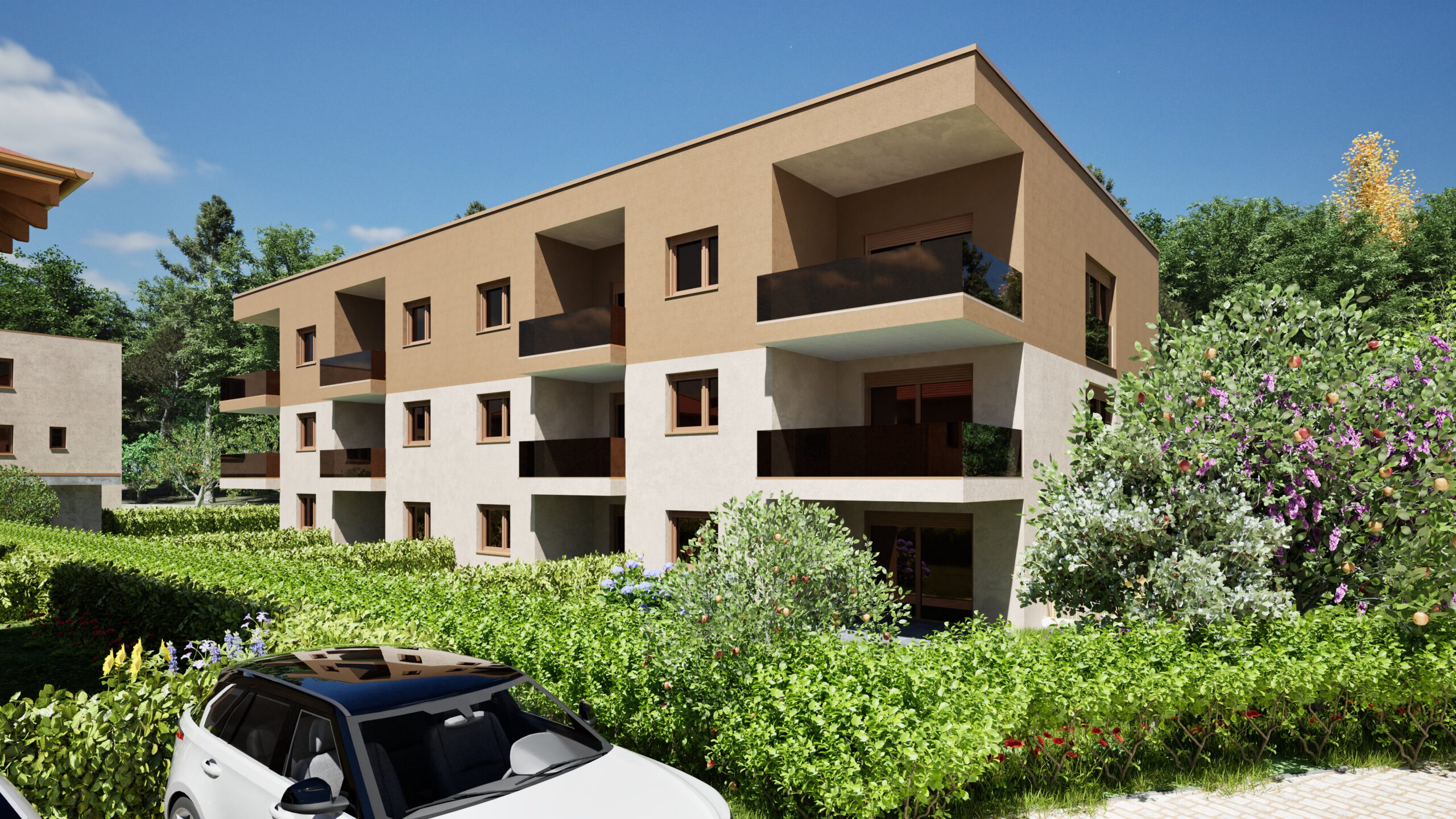 12 Wohneinheiten mit Tiefgarage — Baubeginn 2026